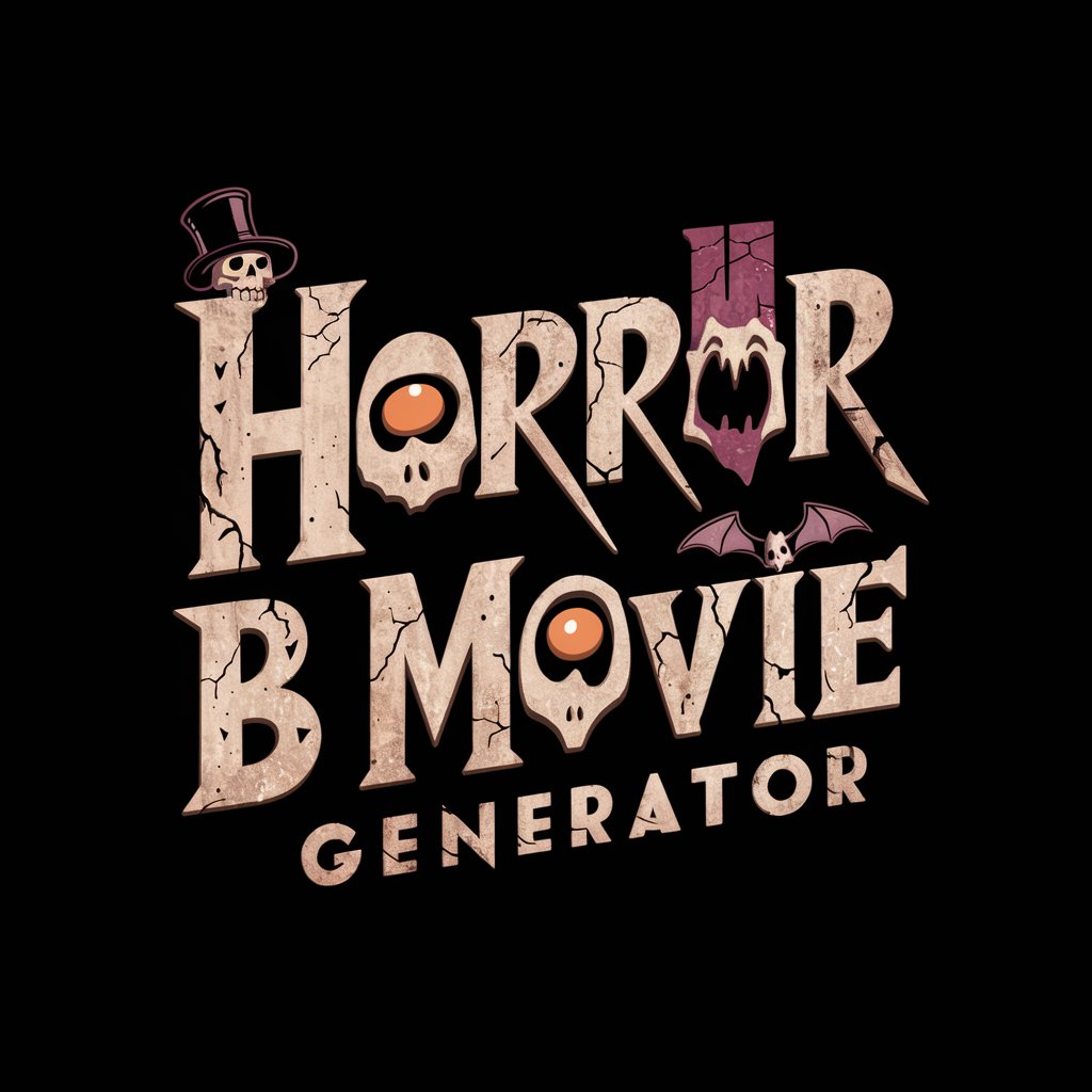 Horror B Movie Generator in GPT Store